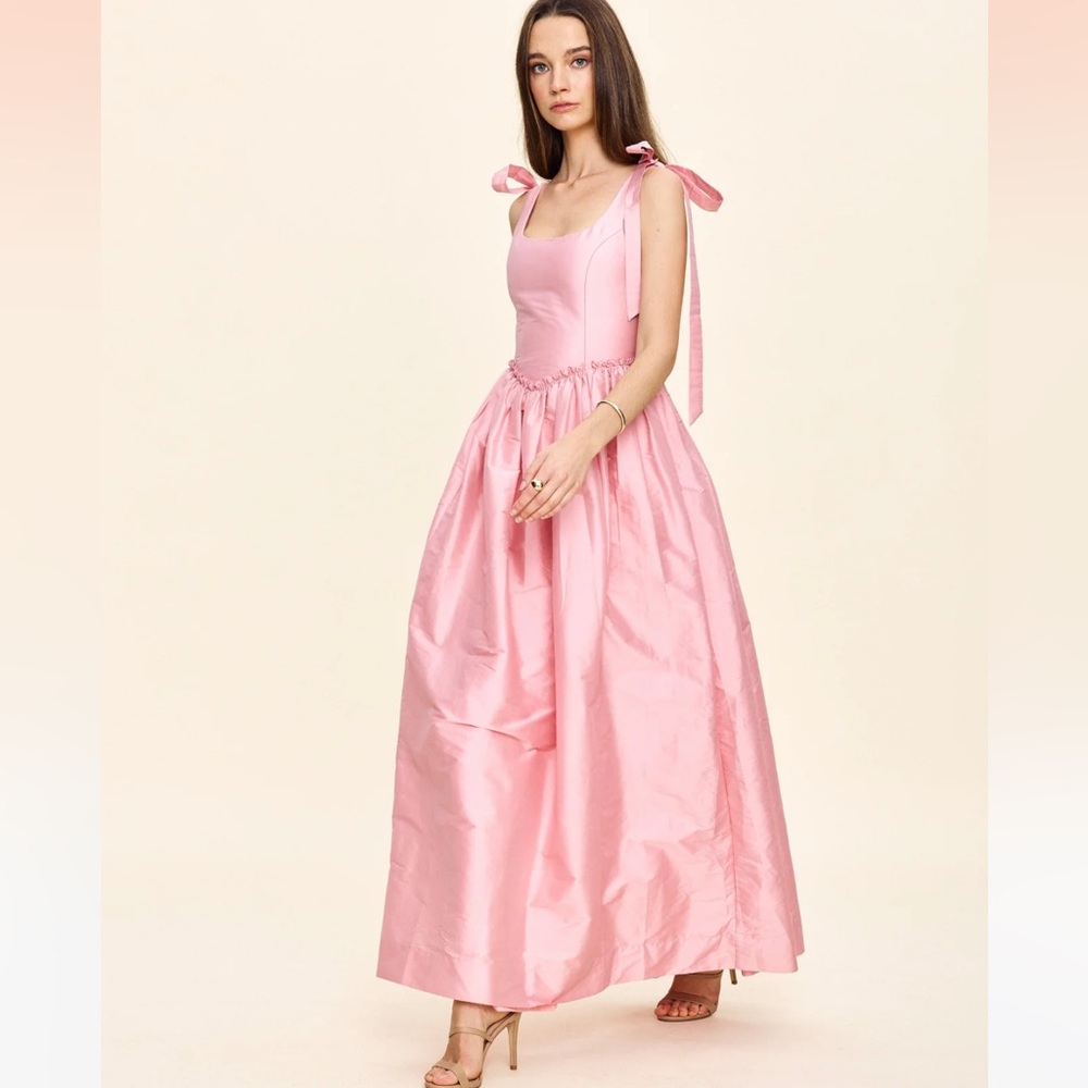 Marie Dress in Tea Rose Louise New York